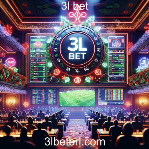 Apostas Ao Vivo: A Nova Fronteira das Apostas no 3l Bet