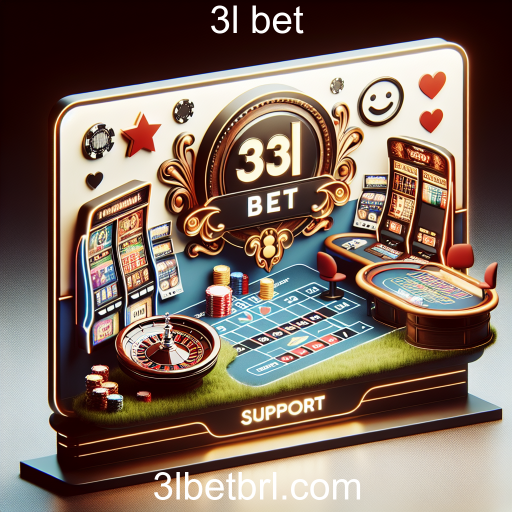 Descubra a Categoria de Suporte no 3l Bet: Um Guia para Jogadores